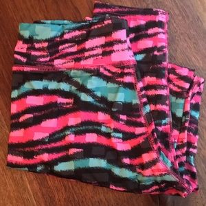 Zelos girls athletic leggings